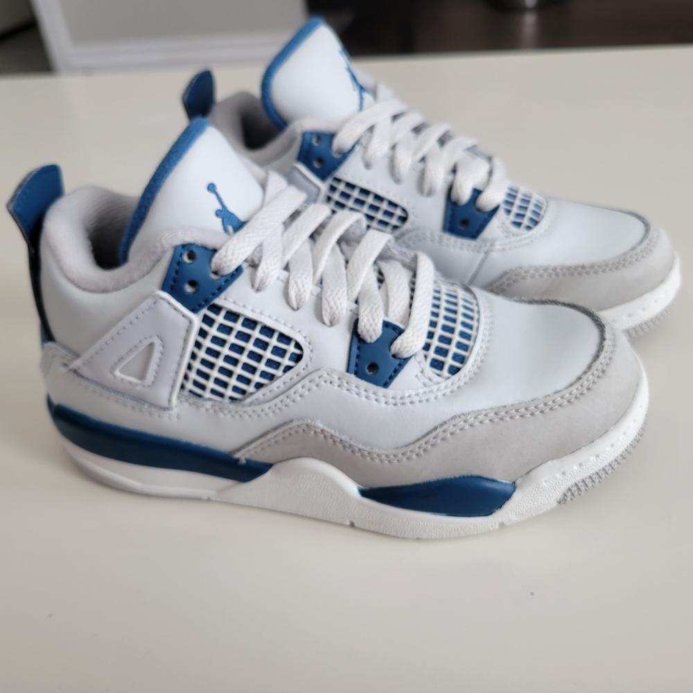 Nike Air Jordan 4 Military Blue size 11c